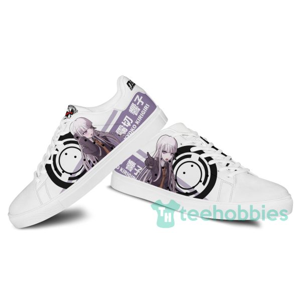 kyoko kirigiri custom anime danganronpa skate shoes for men and women 3 v7iLN 600x600px Kyoko Kirigiri Custom Anime Danganronpa Skate Shoes For Men And Women