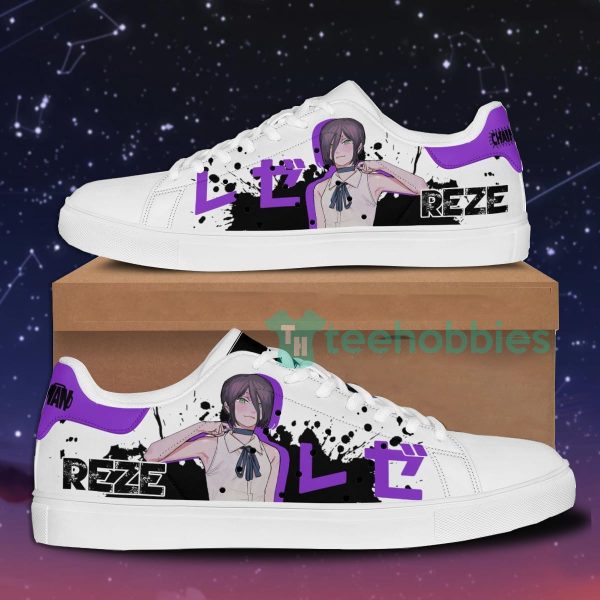 lady reze custom chainsaw man anime skate shoes for men and women 1 LXlOo 600x600px Lady Reze Custom Chainsaw Man Anime Skate Shoes For Men And Women