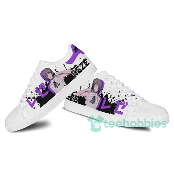 lady reze custom chainsaw man anime skate shoes for men and women 3 tdJng 600x600px Lady Reze Custom Chainsaw Man Anime Skate Shoes For Men And Women
