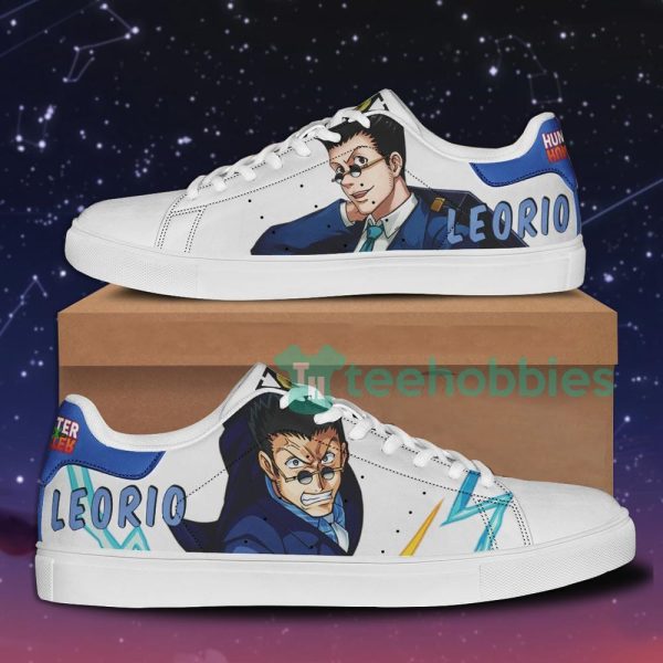 leorio hunter 26 hunter anime skate shoes for men and women 1 WOp5q 600x600px Leorio Hunter & Hunter Anime Skate Shoes For Men And Women