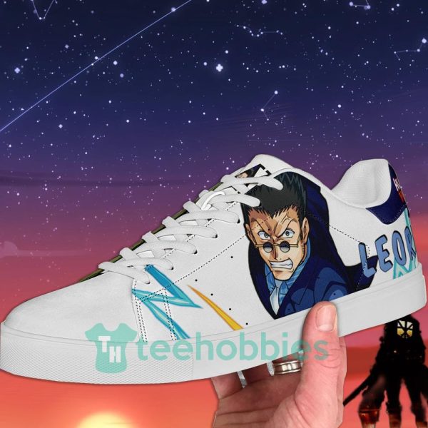 leorio hunter 26 hunter anime skate shoes for men and women 3 dDyBV 600x600px Leorio Hunter & Hunter Anime Skate Shoes For Men And Women