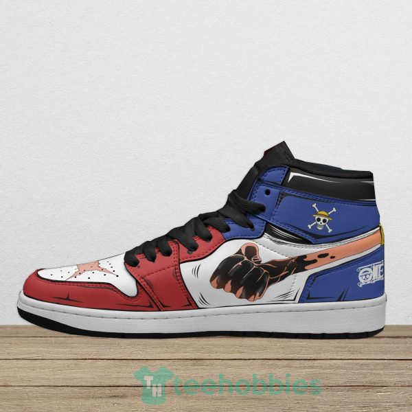 luffy and law anime custom one piece air jordan hoghtop shoes 2 nN1dZ 600x600px Luffy And Law Anime Custom One Piece Air Jordan Hoghtop Shoes