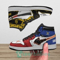 luffy and law anime custom one piece air jordan hoghtop shoes 3 K5vVK 247x247px Luffy And Law Anime Custom One Piece Air Jordan Hoghtop Shoes