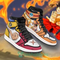 luffy and portgas d ace anime custom one piece air jordan hoghtop shoes 2 GWJAU 247x247px Luffy And Portgas D Ace Anime Custom One Piece Air Jordan Hoghtop Shoes