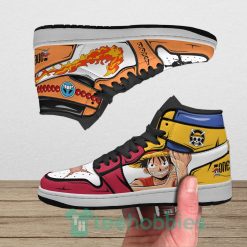 luffy and portgas d ace anime custom one piece air jordan hoghtop shoes 3 Q682v 247x247px Luffy And Portgas D Ace Anime Custom One Piece Air Jordan Hoghtop Shoes
