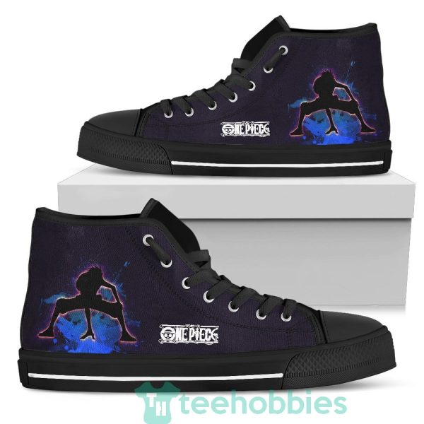 luffy custom one piece anime fans high top shoes 1 myjYz 600x600px Luffy Custom One Piece Anime Fans High Top Shoes