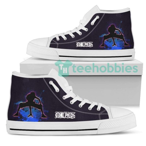 luffy custom one piece anime fans high top shoes 2 ux771 600x600px Luffy Custom One Piece Anime Fans High Top Shoes