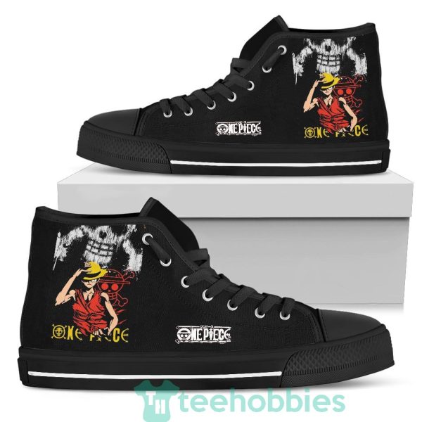 luffy fans custom custom one piece anime high top shoes 1 BQ1Ri 600x600px Luffy Fans Custom Custom One Piece Anime High Top Shoes