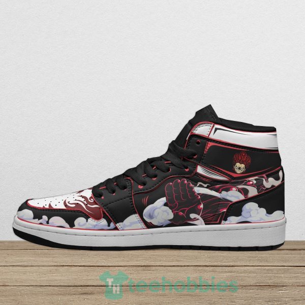 luffy gear 4 anime custom one piece air jordan hoghtop shoes 2 ZAG1u 600x600px Luffy Gear 4 Anime Custom One Piece Air Jordan Hoghtop Shoes