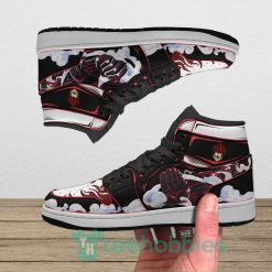 luffy gear 4 anime custom one piece air jordan hoghtop shoes 3 wWuxf 247x247px Luffy Gear 4 Anime Custom One Piece Air Jordan Hoghtop Shoes