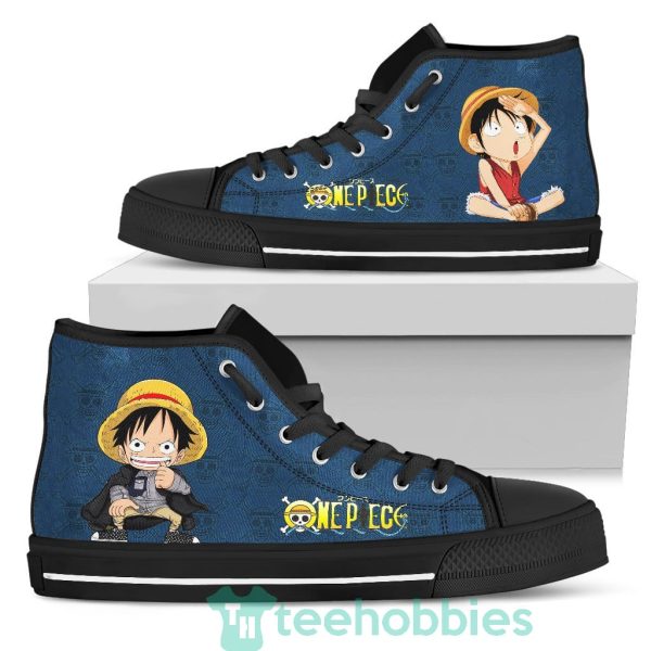 luffy high top shoes anime custom one piece anime fans 1 AdHOT 600x600px Luffy High Top Shoes Anime Custom One Piece Anime Fans