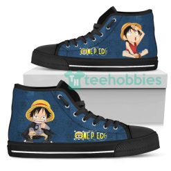 luffy high top shoes anime custom one piece anime fans 2 fQ7nG 247x247px Luffy High Top Shoes Anime Custom One Piece Anime Fans