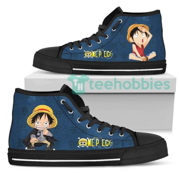 luffy high top shoes anime custom one piece anime fans 2 fQ7nG 600x600px Luffy High Top Shoes Anime Custom One Piece Anime Fans