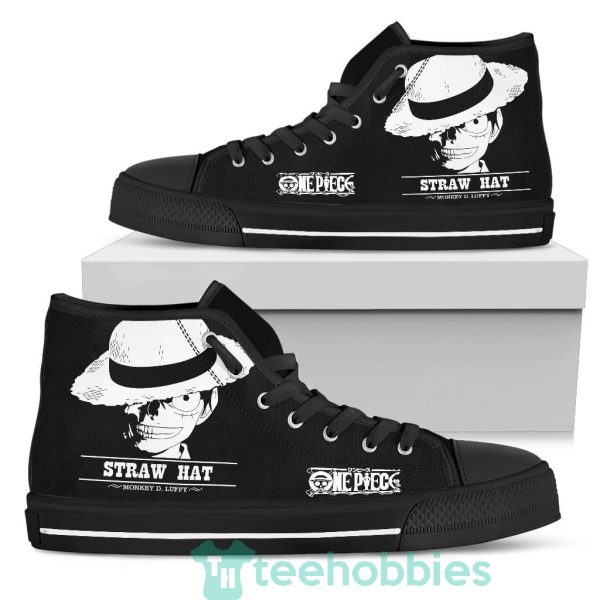 luffy mafia high top shoes anime custom one piece anime fans 1 Gdhpb 600x600px Luffy Mafia High Top Shoes Anime Custom One Piece Anime Fans