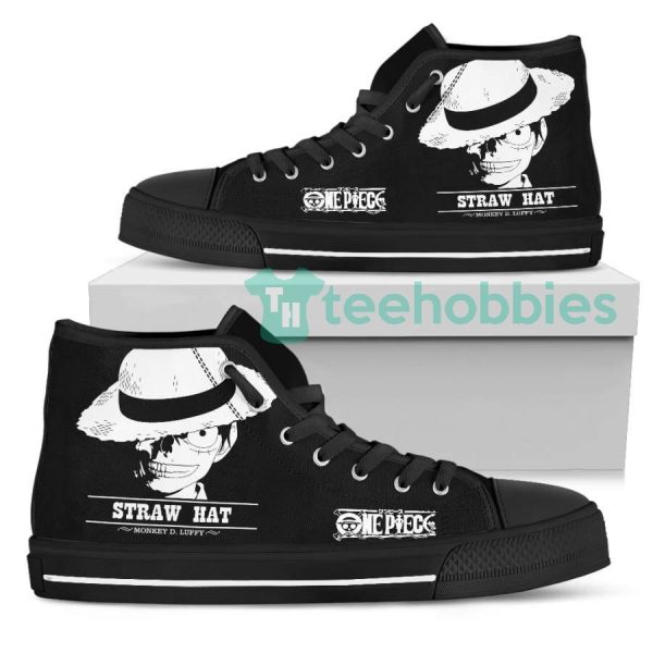 luffy mafia high top shoes anime custom one piece anime fans 3 gnzfs 600x600px Luffy Mafia High Top Shoes Anime Custom One Piece Anime Fans