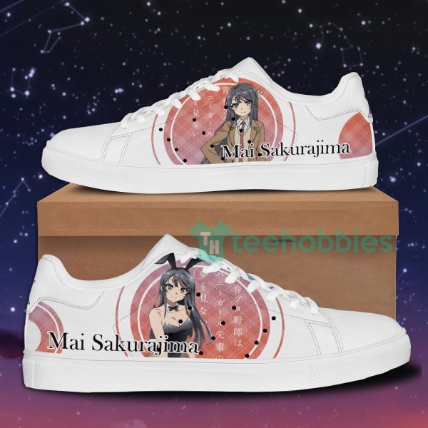 mai sakurajima custom anime bunny girl senpai skate shoes for men and women 1 K8rdL 600x600px Mai Sakurajima Custom Anime Bunny Girl Senpai Skate Shoes For Men And Women