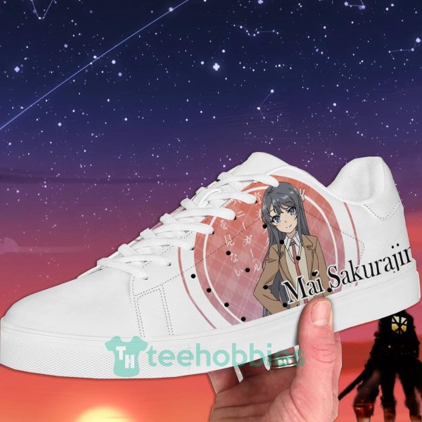 mai sakurajima custom anime bunny girl senpai skate shoes for men and women 2 IiD0m 600x600px Mai Sakurajima Custom Anime Bunny Girl Senpai Skate Shoes For Men And Women