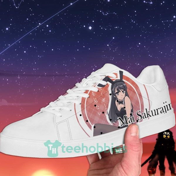 mai sakurajima custom anime for fans bunny girl senpai skate shoes for men and women 2 XvD4x 600x600px Mai Sakurajima Custom Anime For Fans Bunny Girl Senpai Skate Shoes For Men And Women