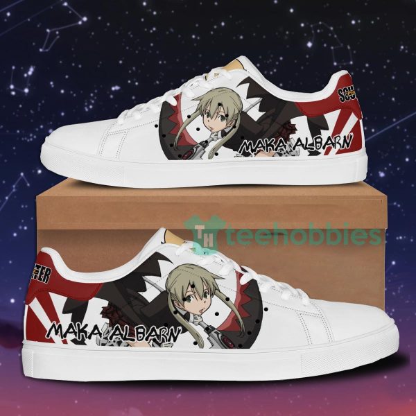 maka albarn custom soul eater anime skate shoes for men and women 1 wYs5g 600x600px Maka Albarn Custom Soul Eater Anime Skate Shoes For Men And Women