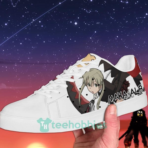 maka albarn custom soul eater anime skate shoes for men and women 2 v8oxq 600x600px Maka Albarn Custom Soul Eater Anime Skate Shoes For Men And Women