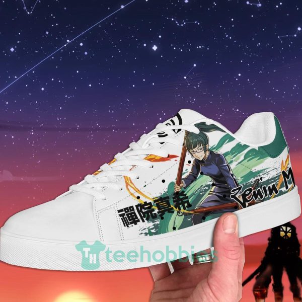 maki zenin custom anime jujutsu kaisen skate shoes for men and women 2 zb7NO 600x600px Maki Zenin Custom Anime Jujutsu Kaisen Skate Shoes For Men And Women
