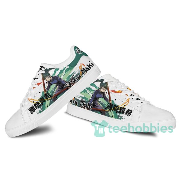 maki zenin custom anime jujutsu kaisen skate shoes for men and women 3 4OYdR 600x600px Maki Zenin Custom Anime Jujutsu Kaisen Skate Shoes For Men And Women