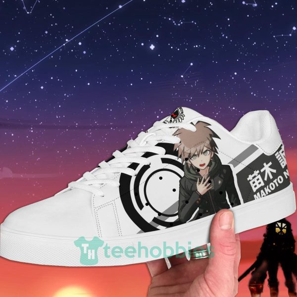 makoto naegi custom anime danganronpa skate shoes for men and women 2 QuOcG 600x600px Makoto Naegi Custom Anime Danganronpa Skate Shoes For Men And Women