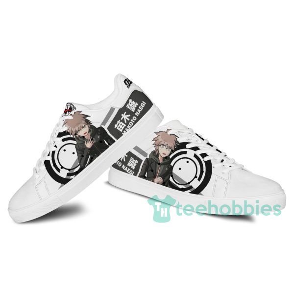 makoto naegi custom anime danganronpa skate shoes for men and women 4 xJS5l 600x600px Makoto Naegi Custom Anime Danganronpa Skate Shoes For Men And Women