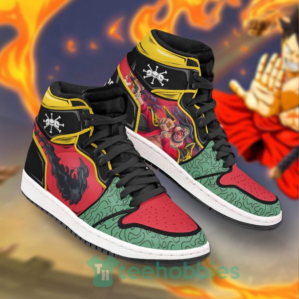 marshall d teach anime custom one piece air jordan hoghtop shoes 2 AjRw7 600x600px Marshall D Teach Anime Custom One Piece Air Jordan Hoghtop Shoes