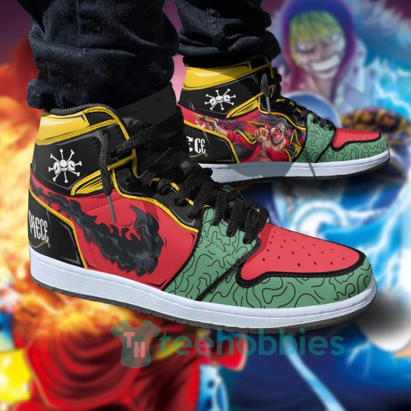 marshall d teach anime custom one piece air jordan hoghtop shoes 4 KJbp7 600x600px Marshall D Teach Anime Custom One Piece Air Jordan Hoghtop Shoes