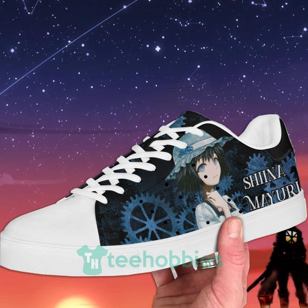 mayuri shiina custom steinsgate anime skate shoes for men and women 2 9mIvg 600x600px Mayuri Shiina Custom SteinsGate Anime Skate Shoes For Men And Women