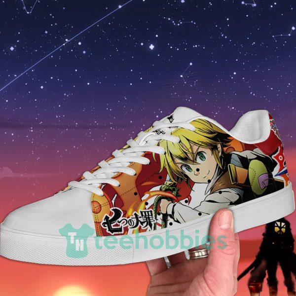 meliodas the seven deadly sins anime custom sneakers 2 HhVnH 600x600px Meliodas The Seven Deadly Sins Anime Custom Sneakers