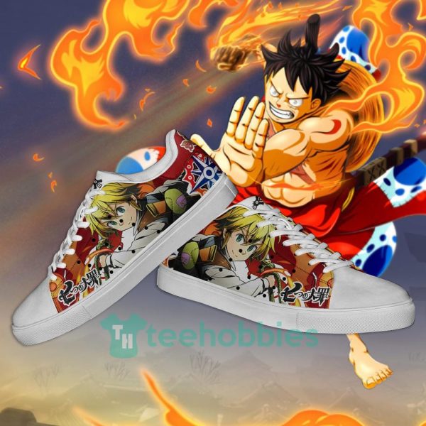 meliodas the seven deadly sins anime custom sneakers 3 h006T 600x600px Meliodas The Seven Deadly Sins Anime Custom Sneakers