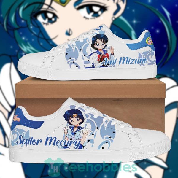 mercury sailor moon anime lover skate shoes for fans 1 NWt3x 600x600px Mercury Sailor Moon Anime Lover Skate Shoes For Fans