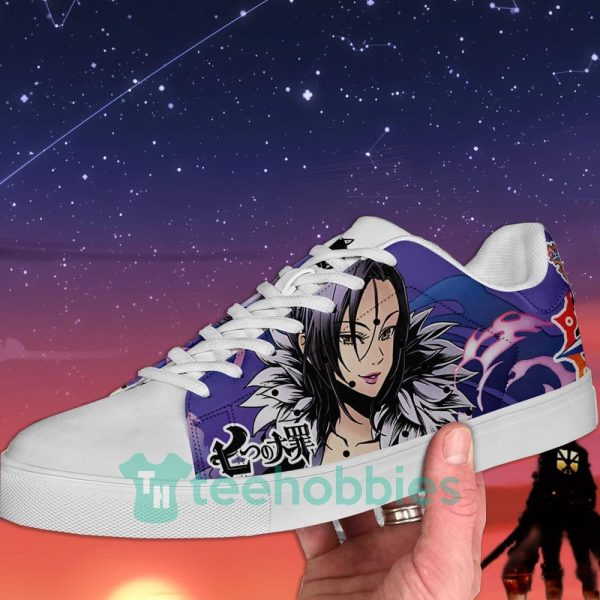 merlin the seven deadly sins anime custom skate shoes for men and women 3 lWPvr 600x600px Merlin The Seven Deadly Sins Anime Custom Skate Shoes For Men And Women