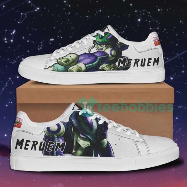 meruem hunter 26 hunter anime skate shoes for men and women 1 c13pP 600x600px Meruem Hunter & Hunter Anime Skate Shoes For Men And Women