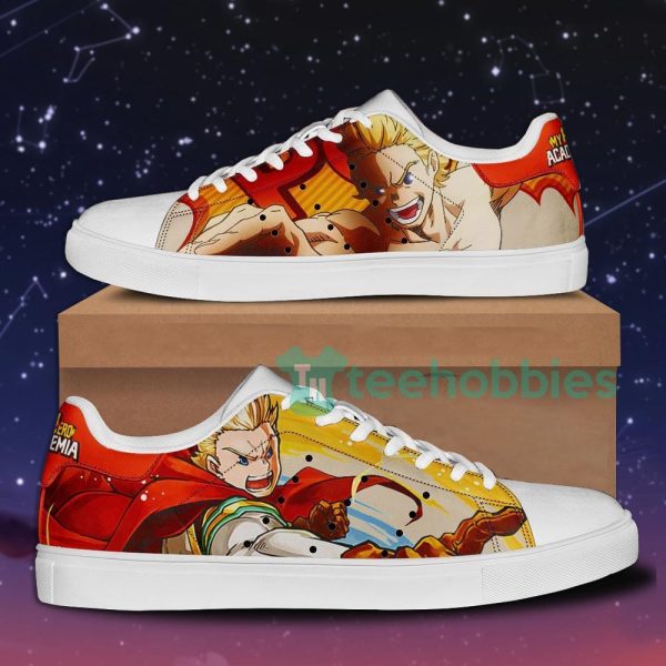 mirio togata my hero academia custom anime skate shoes for men and women 1 67bKf 600x600px Mirio Togata My Hero Academia Custom Anime Skate Shoes For Men And Women