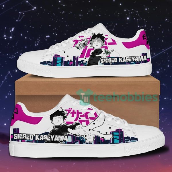 mob psycho 100 shigeo kageyama custom anime skate shoes for men and women 1 TZOGi 600x600px Mob Psycho 100 Shigeo Kageyama Custom Anime Skate Shoes For Men And Women