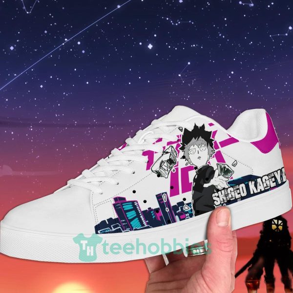 mob psycho 100 shigeo kageyama custom anime skate shoes for men and women 2 YDxvD 600x600px Mob Psycho 100 Shigeo Kageyama Custom Anime Skate Shoes For Men And Women
