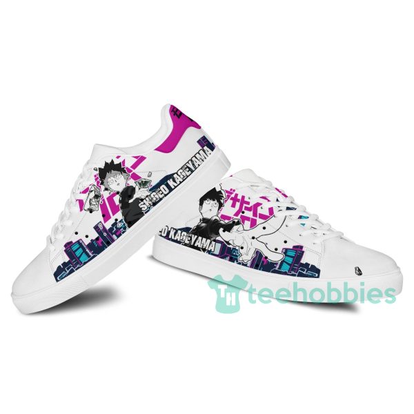 mob psycho 100 shigeo kageyama custom anime skate shoes for men and women 3 E5Xwa 600x600px Mob Psycho 100 Shigeo Kageyama Custom Anime Skate Shoes For Men And Women