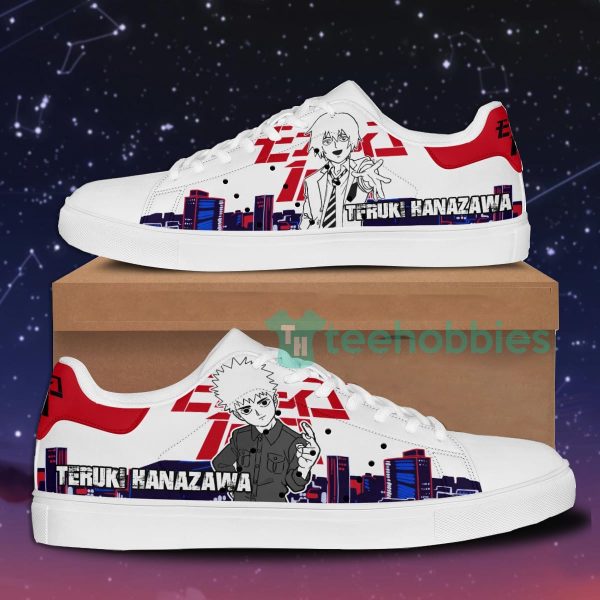 mob psycho 100 teruki hanazawa custom anime skate shoes for men and women 1 3nfl4 600x600px Mob Psycho 100 Teruki Hanazawa Custom Anime Skate Shoes For Men And Women