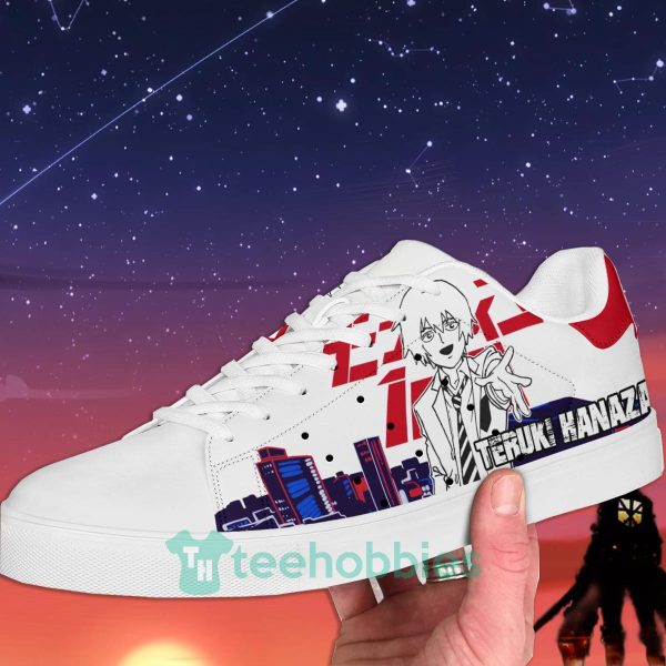 mob psycho 100 teruki hanazawa custom anime skate shoes for men and women 2 zslIn 600x600px Mob Psycho 100 Teruki Hanazawa Custom Anime Skate Shoes For Men And Women
