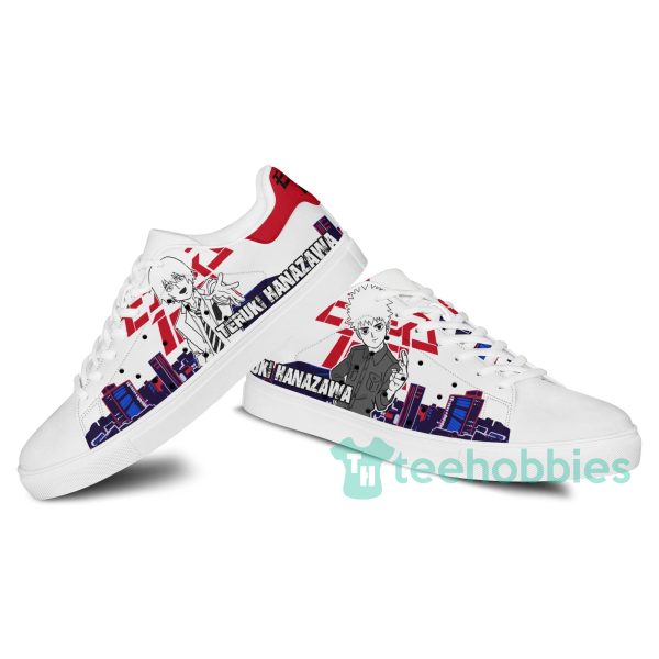 mob psycho 100 teruki hanazawa custom anime skate shoes for men and women 3 tHNWd 600x600px Mob Psycho 100 Teruki Hanazawa Custom Anime Skate Shoes For Men And Women