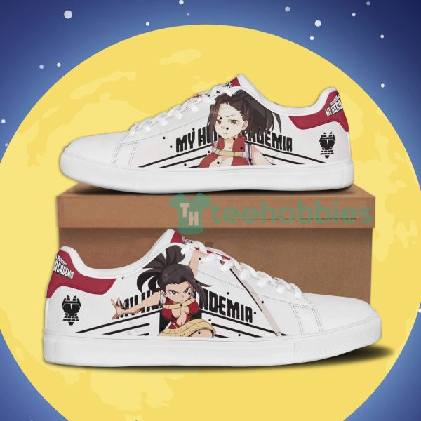 momo yaoyorozu custom my hero academia anime skate shoes for anime fans 1 l85sF 600x600px Momo Yaoyorozu Custom My Hero Academia Anime Skate Shoes For Anime Fans