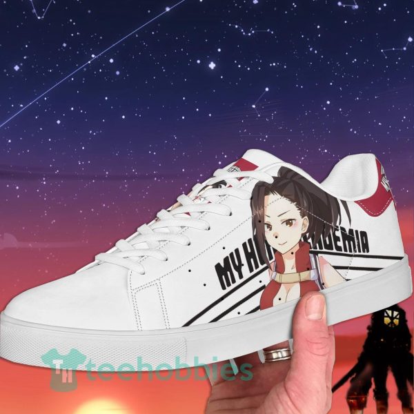 momo yaoyorozu custom my hero academia anime skate shoes for anime fans 2 nPmfn 600x600px Momo Yaoyorozu Custom My Hero Academia Anime Skate Shoes For Anime Fans