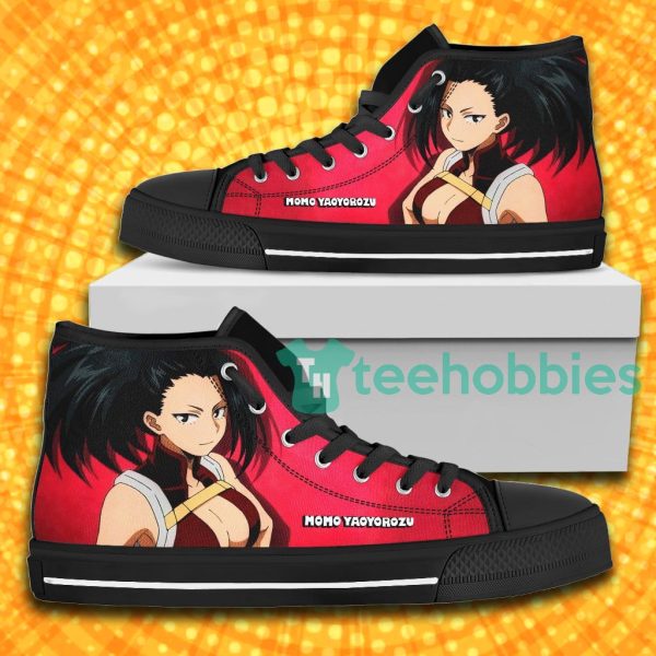 momo yaoyorozu my hero academia hot shoes high top canvas shoes 1 hcOto 600x600px Momo Yaoyorozu My Hero Academia Hot Shoes High Top Canvas Shoes