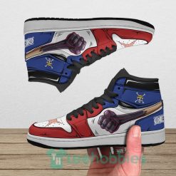 monkey d luffy anime custom one piece air jordan hoghtop shoes 4 Oq9BW 247x247px Monkey D Luffy Anime Custom One Piece Air Jordan Hoghtop Shoes