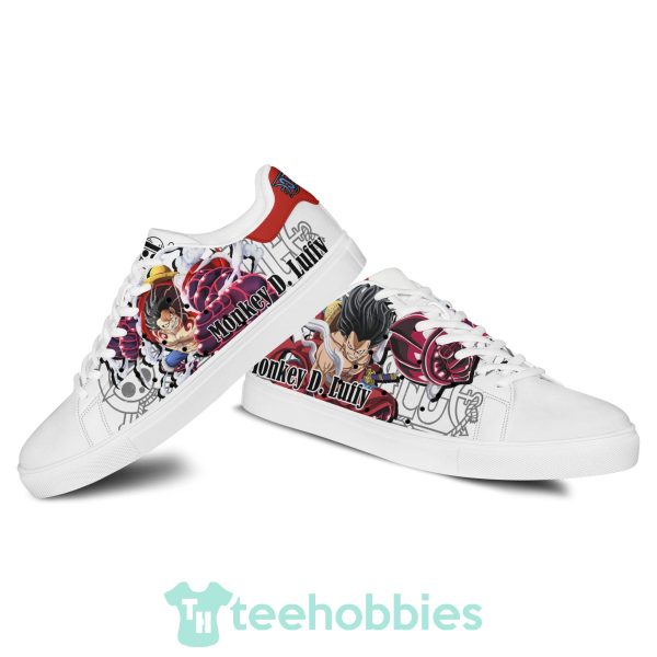 monkey d luffy custom anime one piece skate shoes 3 A7jMn 600x600px Monkey D Luffy Custom Anime One Piece Skate Shoes