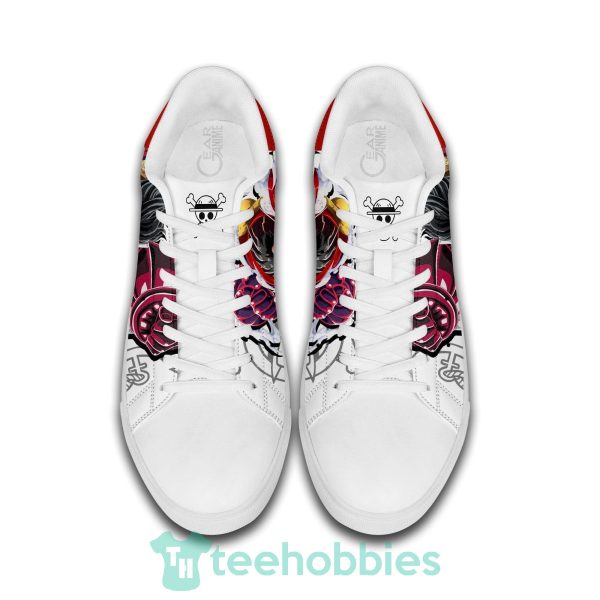 monkey d luffy custom anime one piece skate shoes 4 UVHWx 600x600px Monkey D Luffy Custom Anime One Piece Skate Shoes