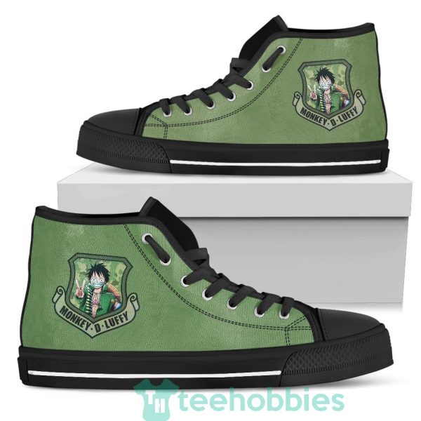 monkey d luffy high top shoes for custom one piece anime fans 1 kzShI 600x600px Monkey D Luffy High Top Shoes For Custom One Piece Anime Fans